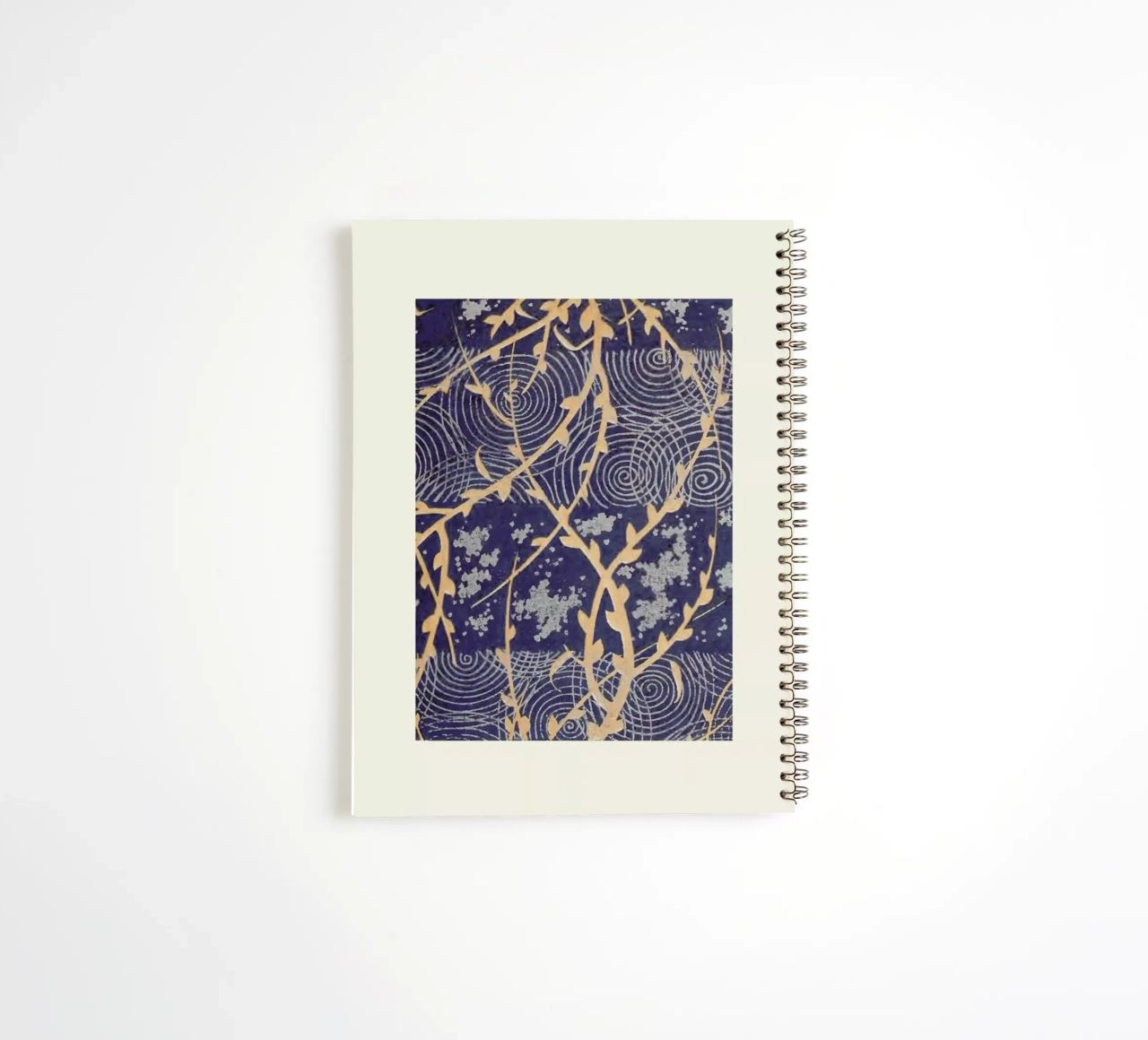 Shin-Bijutsukai - Surface spiral notebook by Vintage by JUNIQE