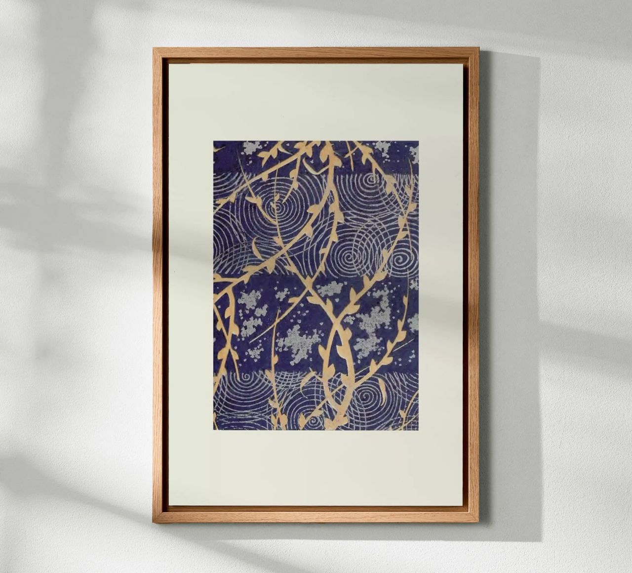 Shin-Bijutsukai - Surface toile de Vintage by JUNIQE