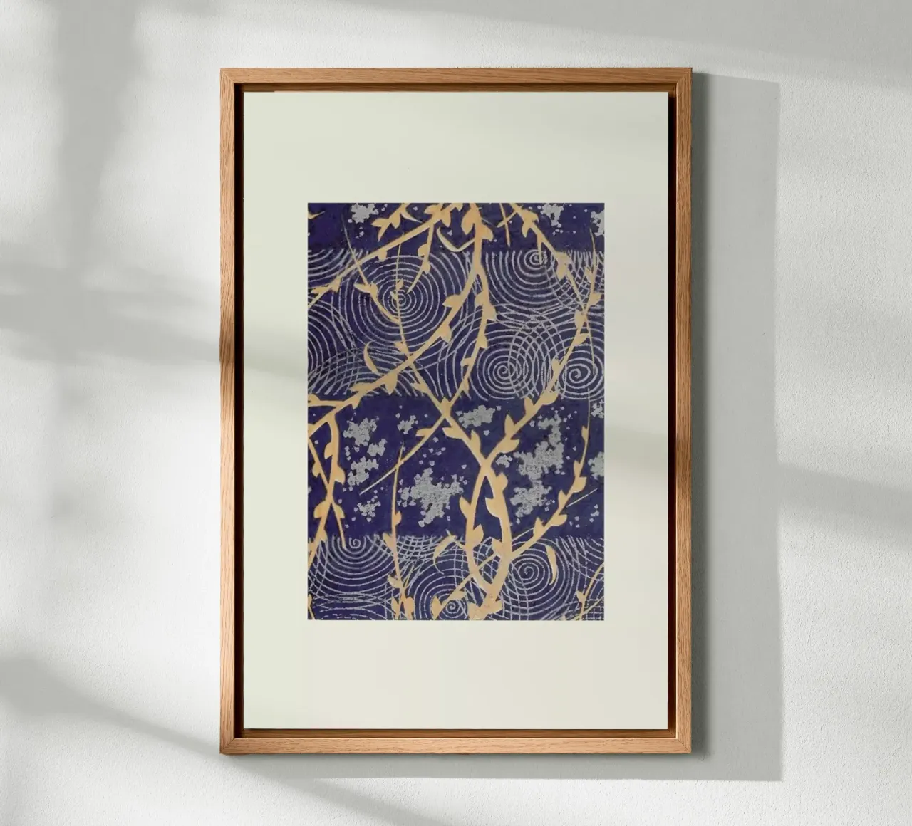 Shin-Bijutsukai - Surface lienzo de Vintage by JUNIQE