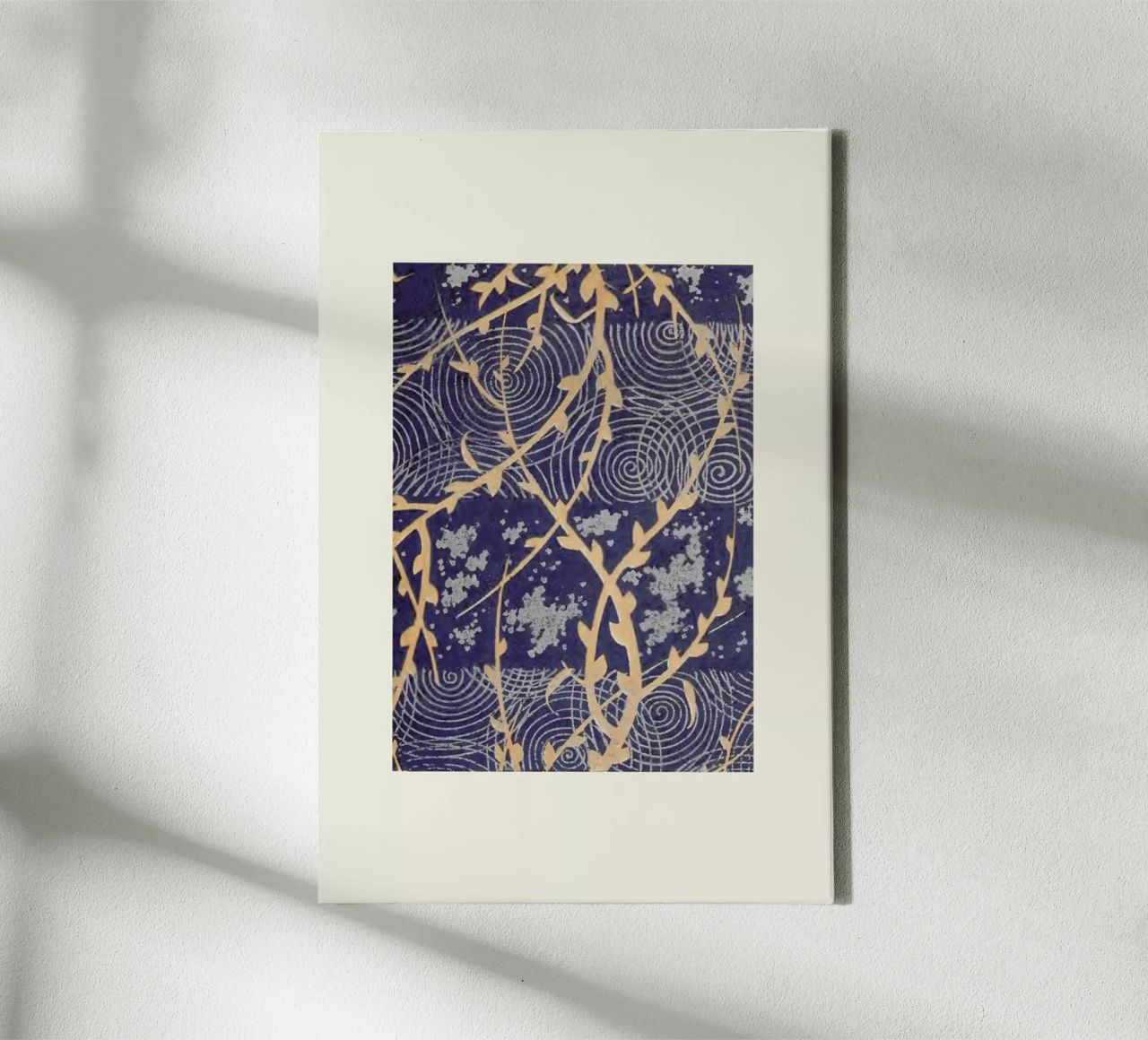 Shin-Bijutsukai - Surface toile de Vintage by JUNIQE