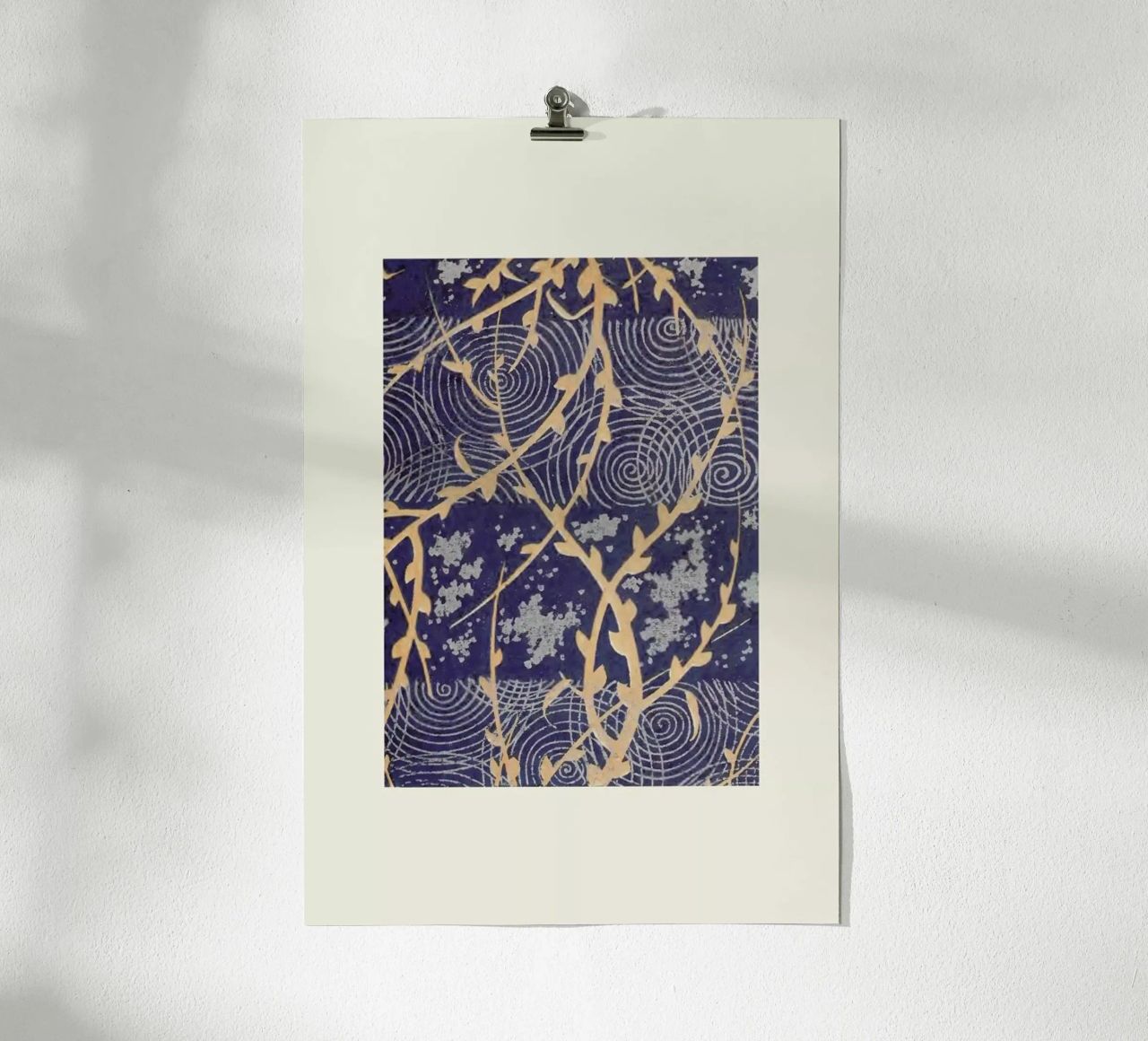 Shin-Bijutsukai - Surface poster de Vintage by JUNIQE