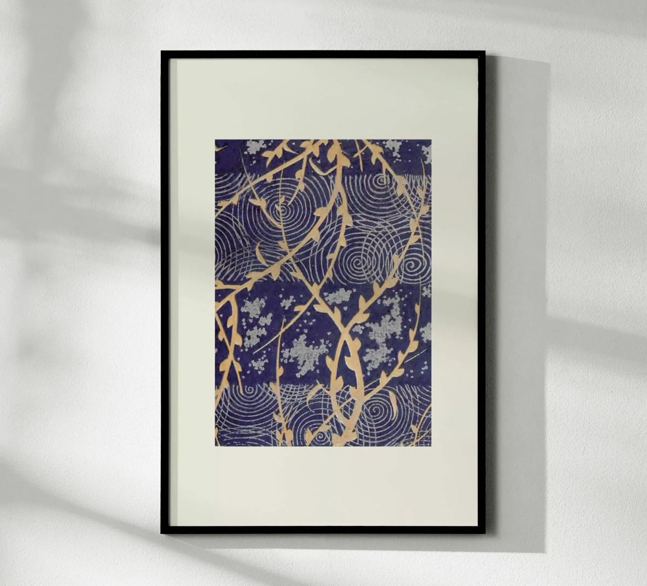 Shin-Bijutsukai - Surface poster de Vintage by JUNIQE