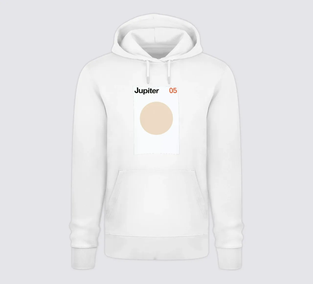 Jupiter 05 felpa con cappuccio da Florent Bodart