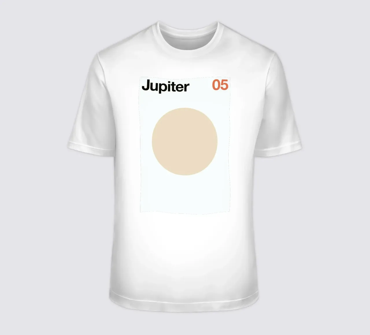 Jupiter 05 t-shirt da Florent Bodart