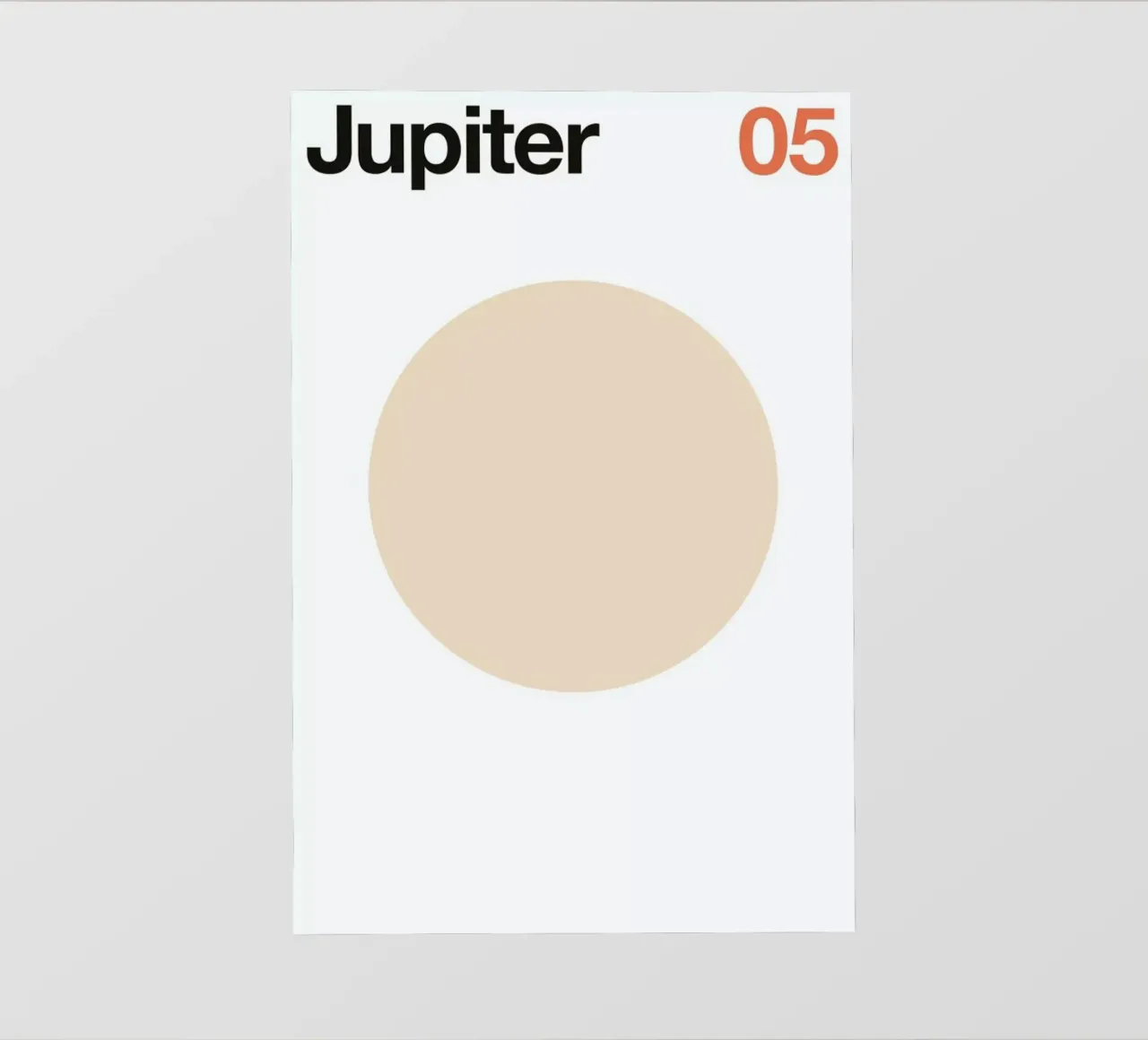 Jupiter 05 pellicola backlit da Florent Bodart