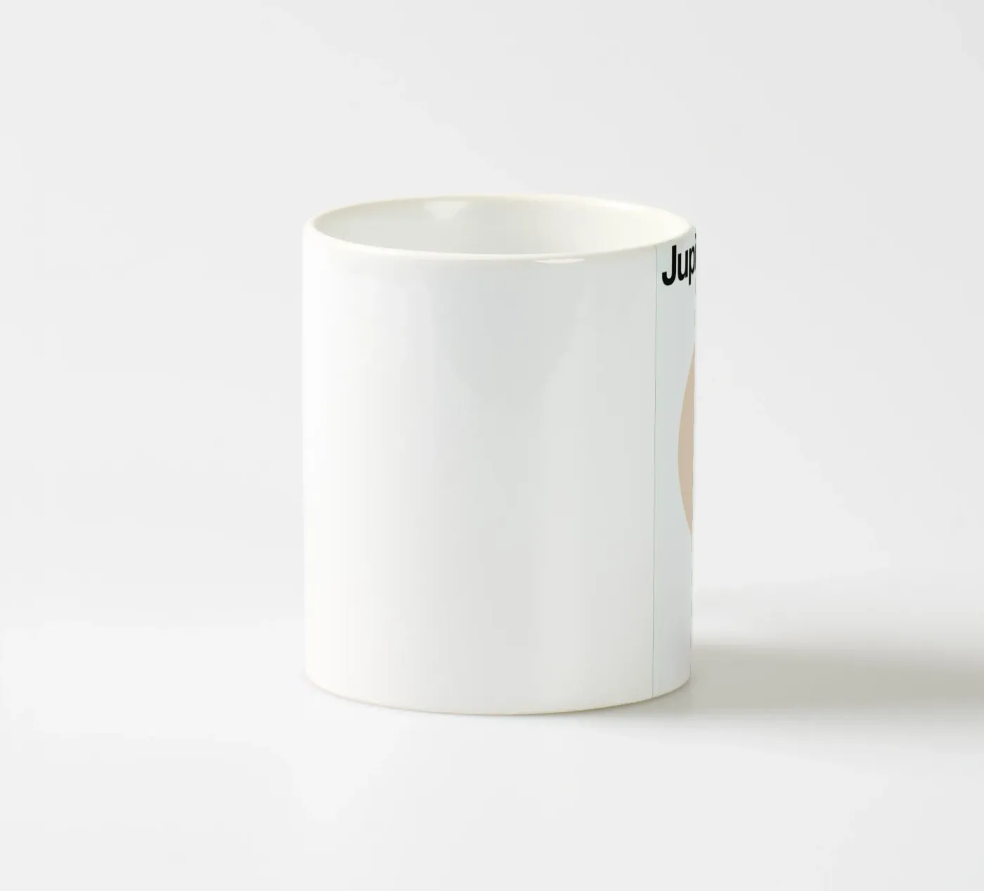 Jupiter 05 ceramic mug by Florent Bodart