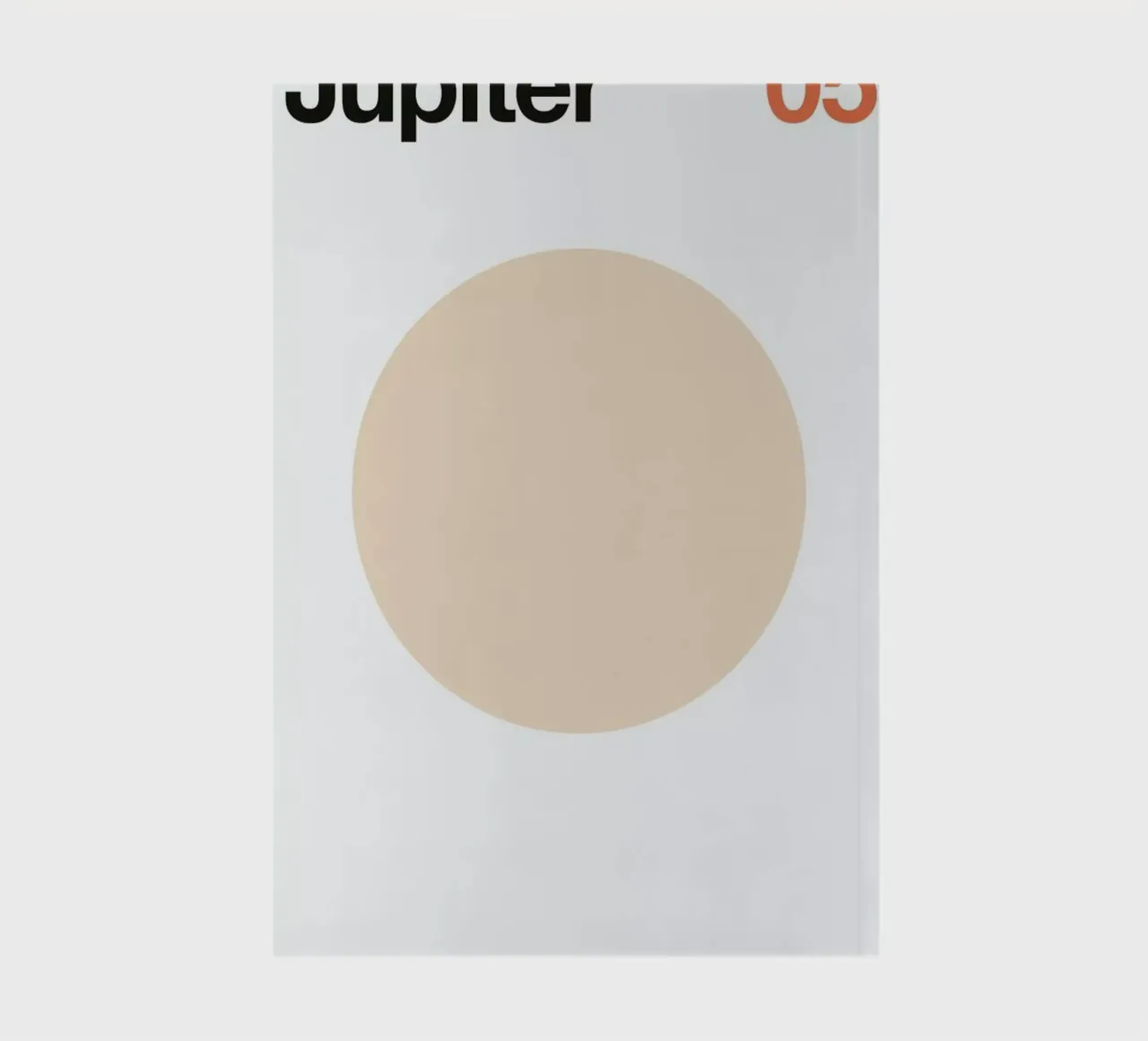 Jupiter 05 notebook by Florent Bodart