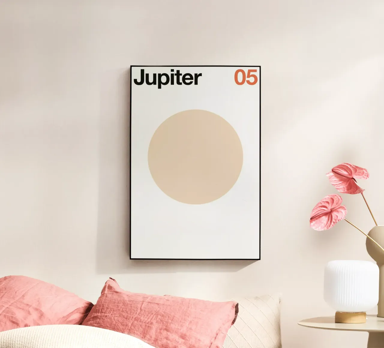 Jupiter 05 acrylic glass by Florent Bodart