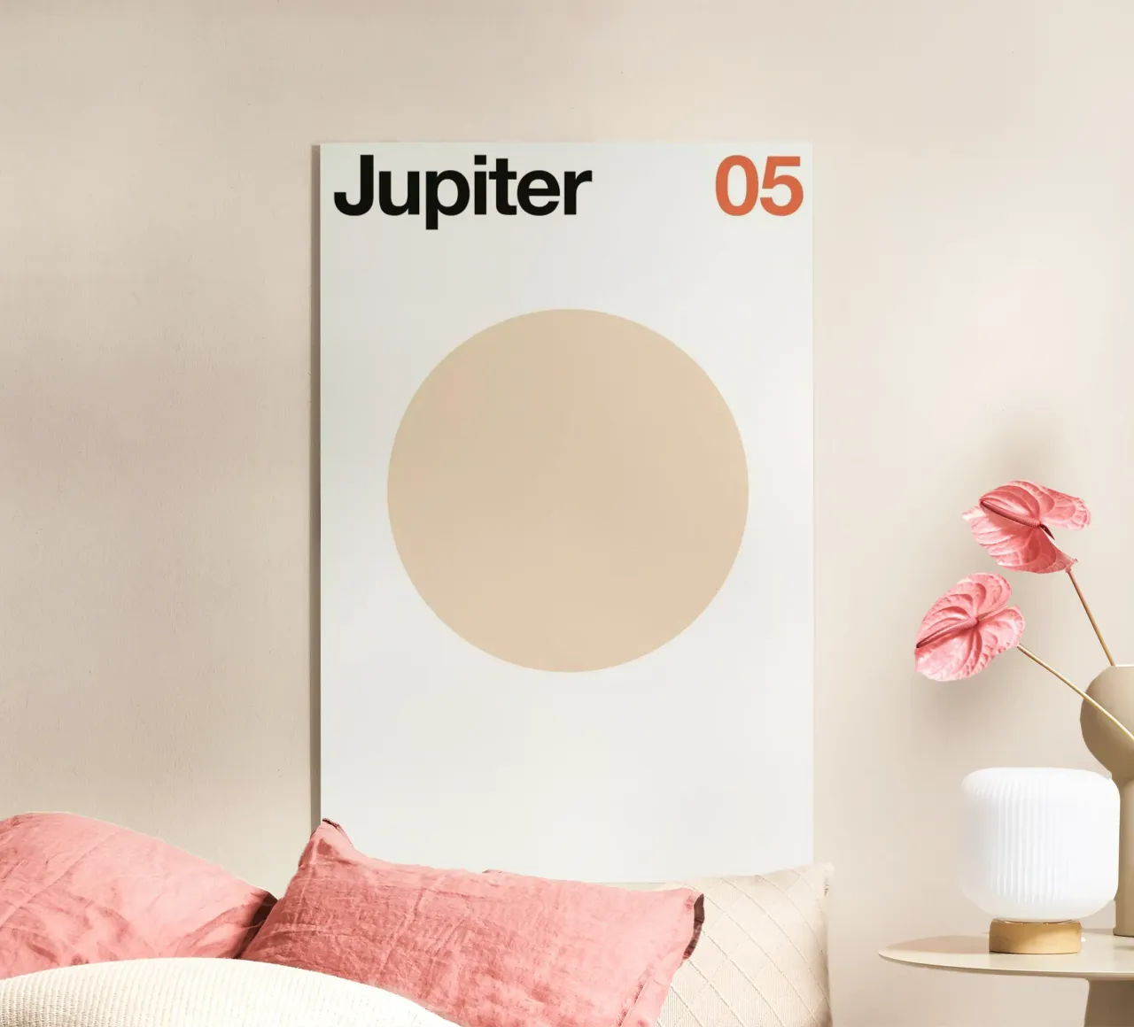 Jupiter 05 acrylic glass by Florent Bodart