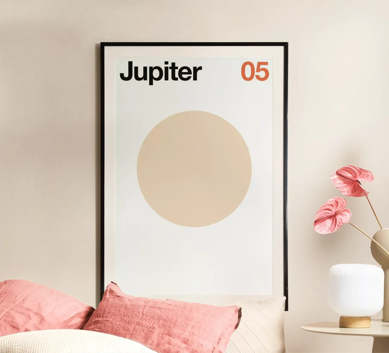 Jupiter 05 carta hahnemühle da Florent Bodart