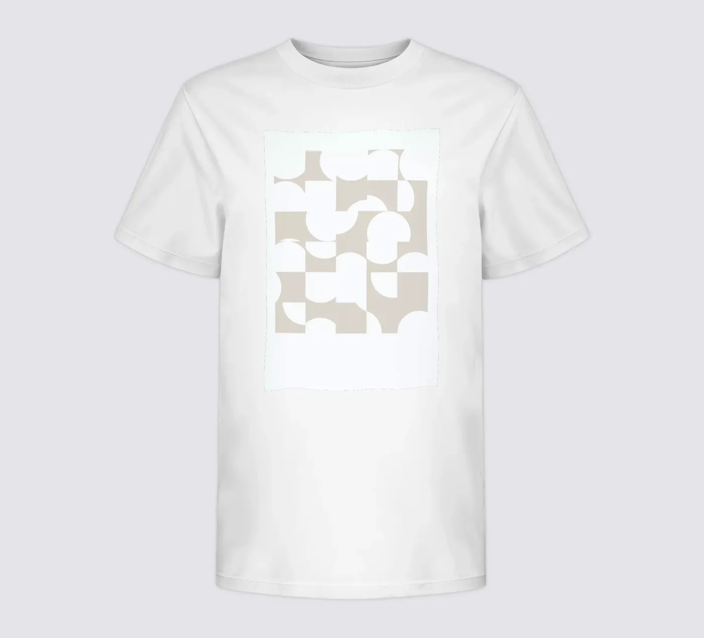 Circle Light kinder t-shirt van 170QM