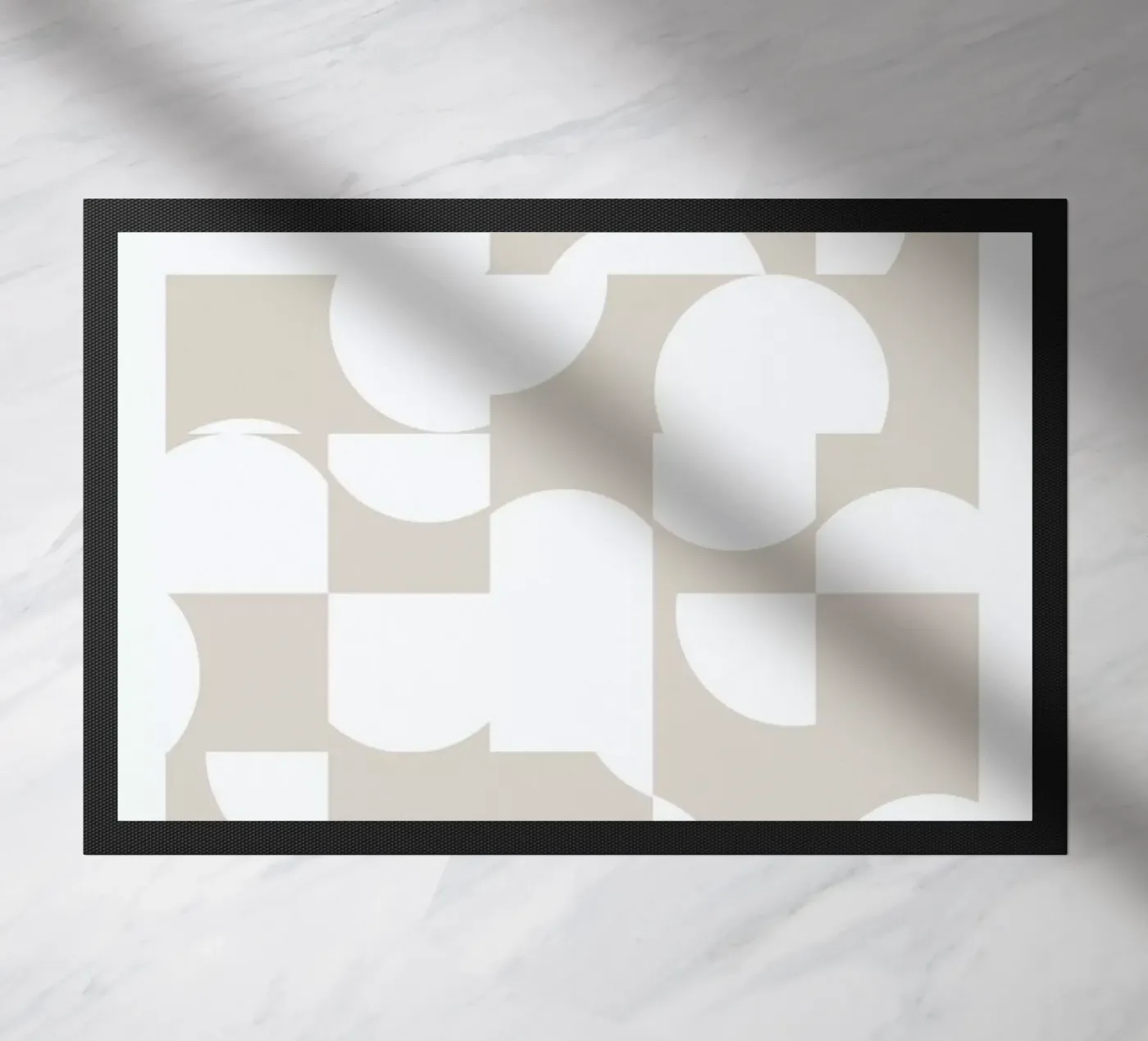 Circle Light doormat by 170QM