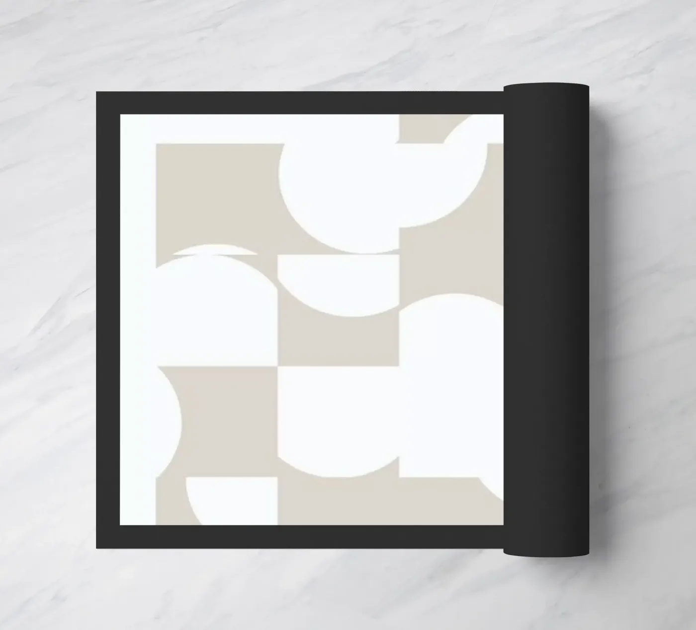 Circle Light doormat by 170QM