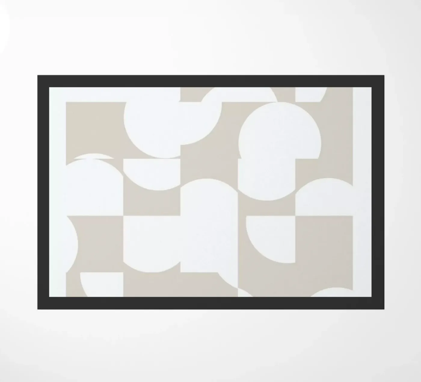 Circle Light doormat by 170QM