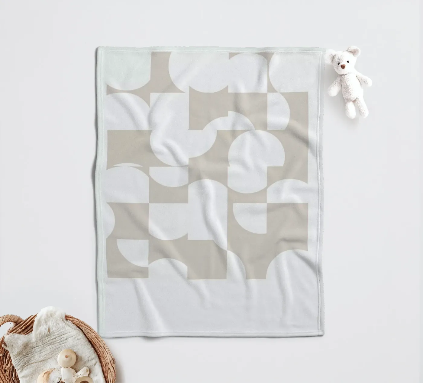 Circle Light fleecedeken van 170QM