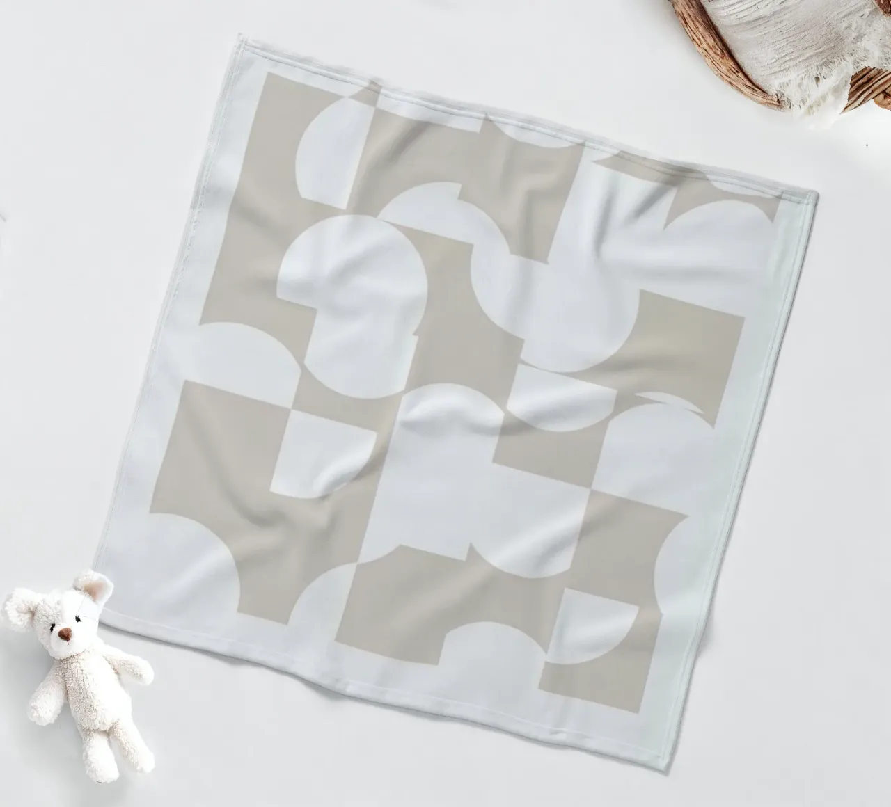 Circle Light Fleecedecke von 170QM