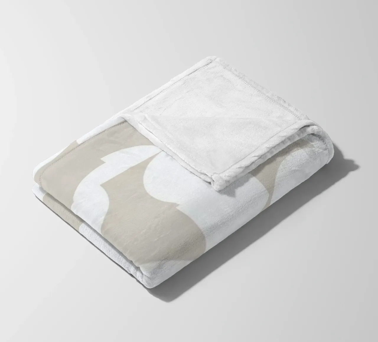 Circle Light Fleecedecke von 170QM