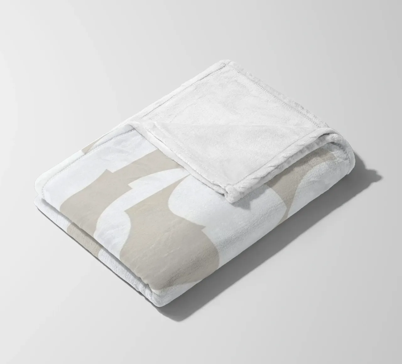 Circle Light Fleecedecke von 170QM