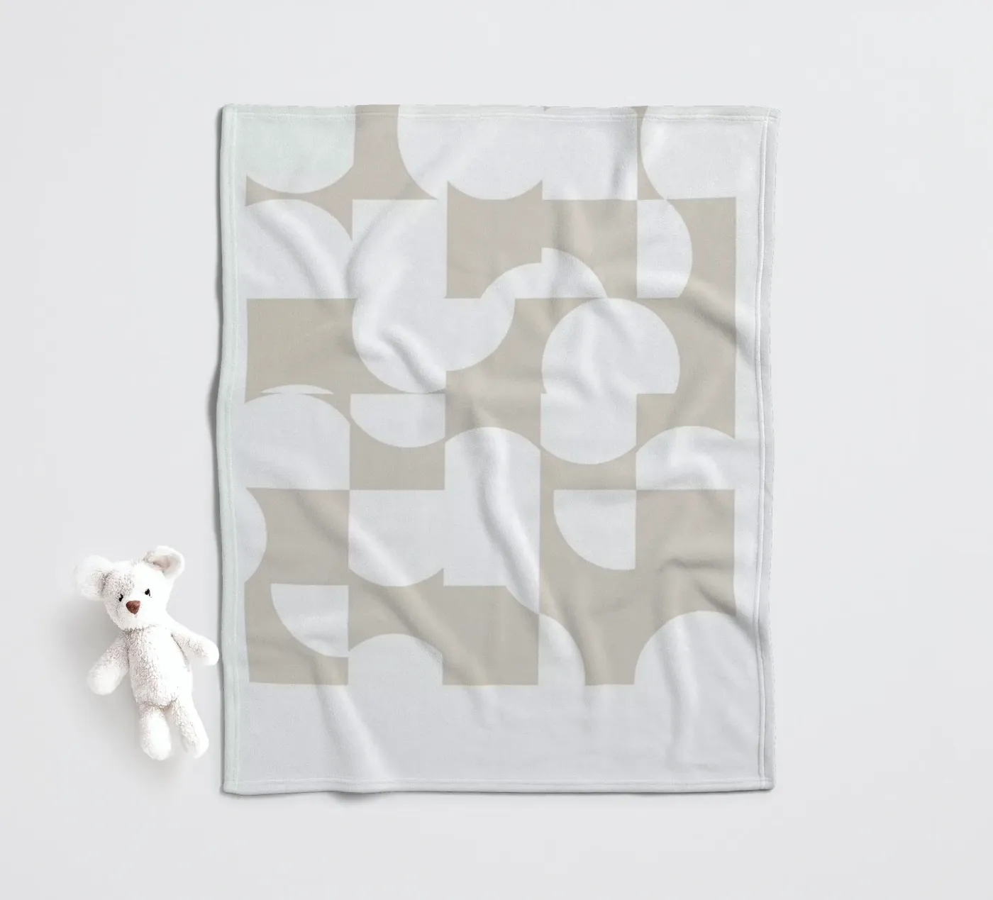 Circle Light fleecedeken van 170QM