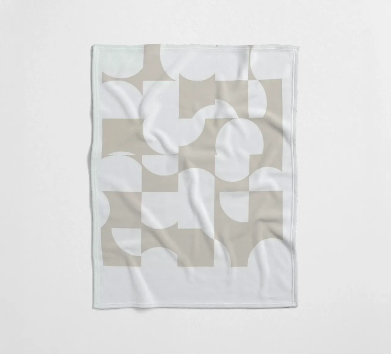 Circle Light Fleecedecke von 170QM