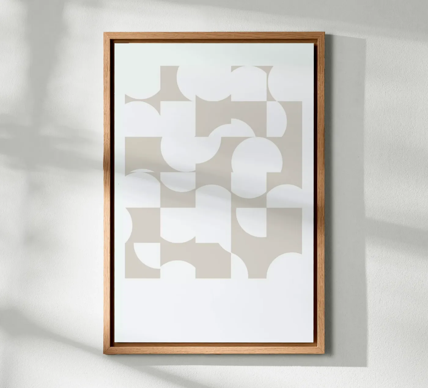 Circle Light canvas van 170QM