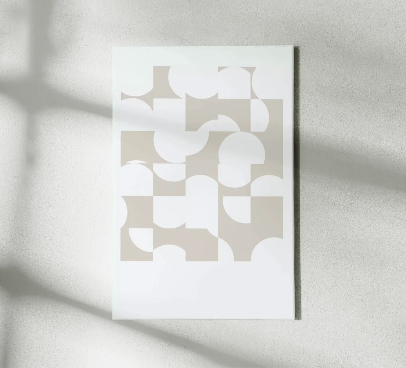 Circle Light canvas van 170QM