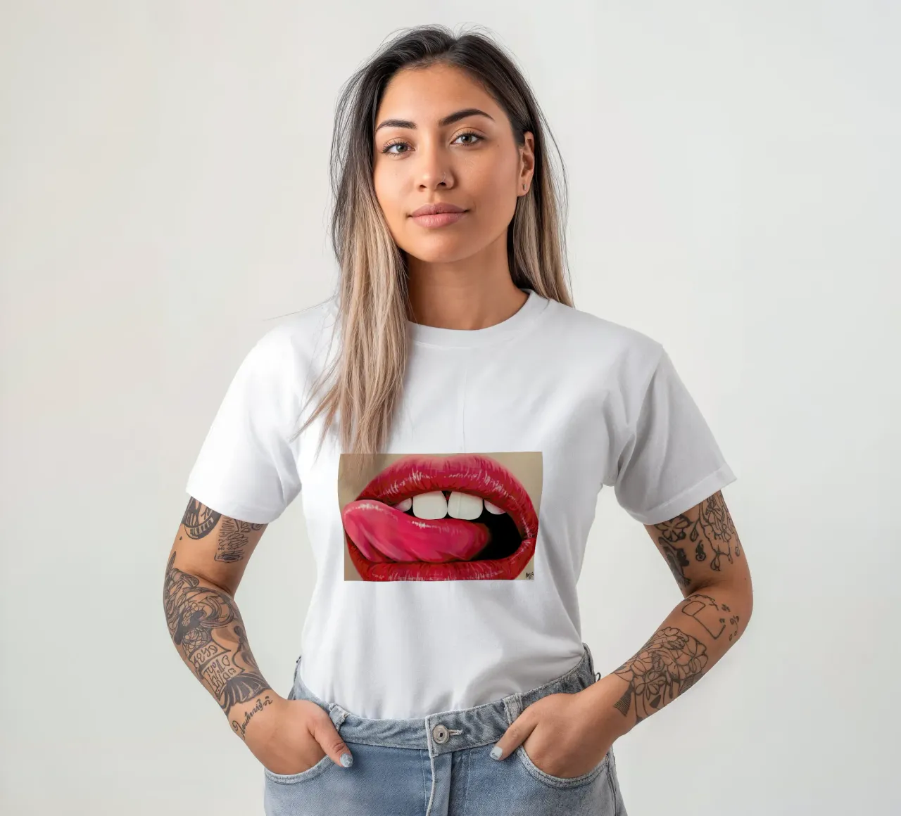Jasmine's t-shirt da Musya