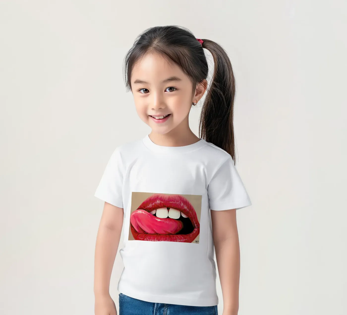 Jasmine's t-shirt bambini da Musya