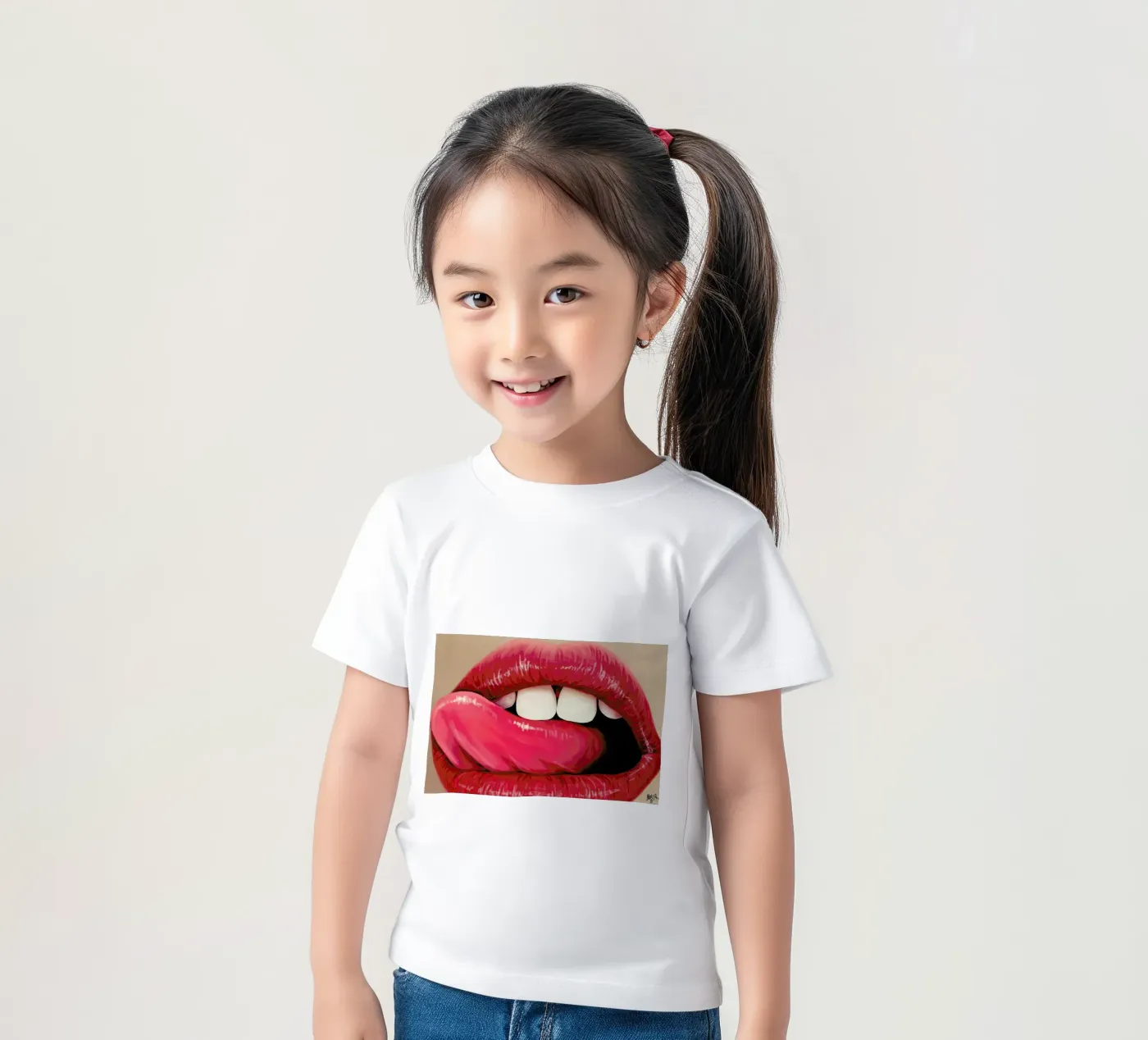 Jasmine's t-shirt bambini da Musya
