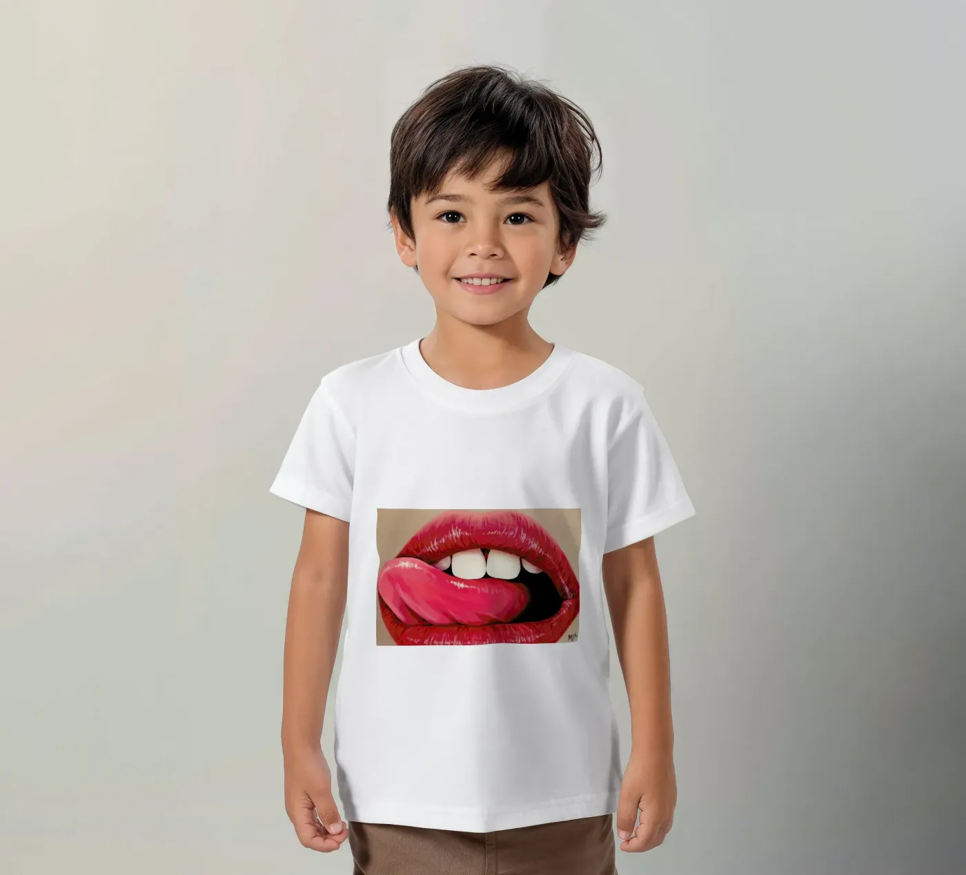 Jasmine's t-shirt bambini da Musya