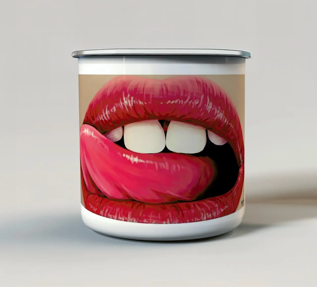 Jasmine's tazza in smalto da Musya
