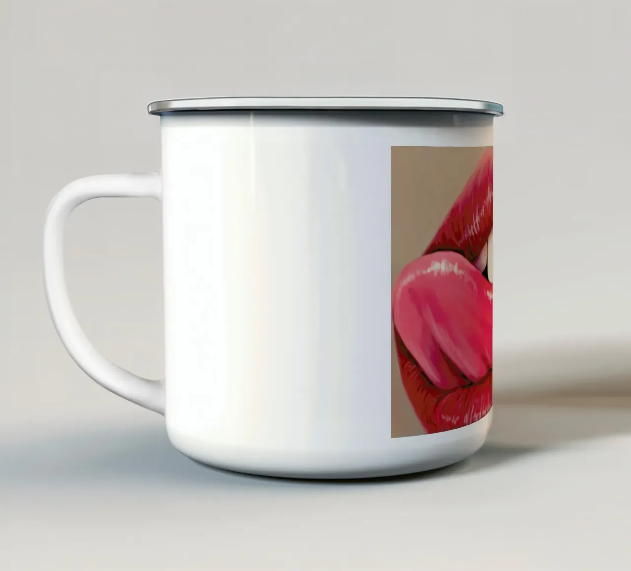 Jasmine's tazza in smalto da Musya