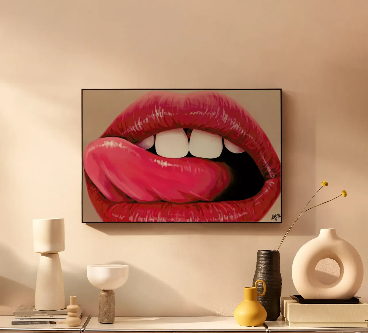 Jasmine's plexiglass da Musya