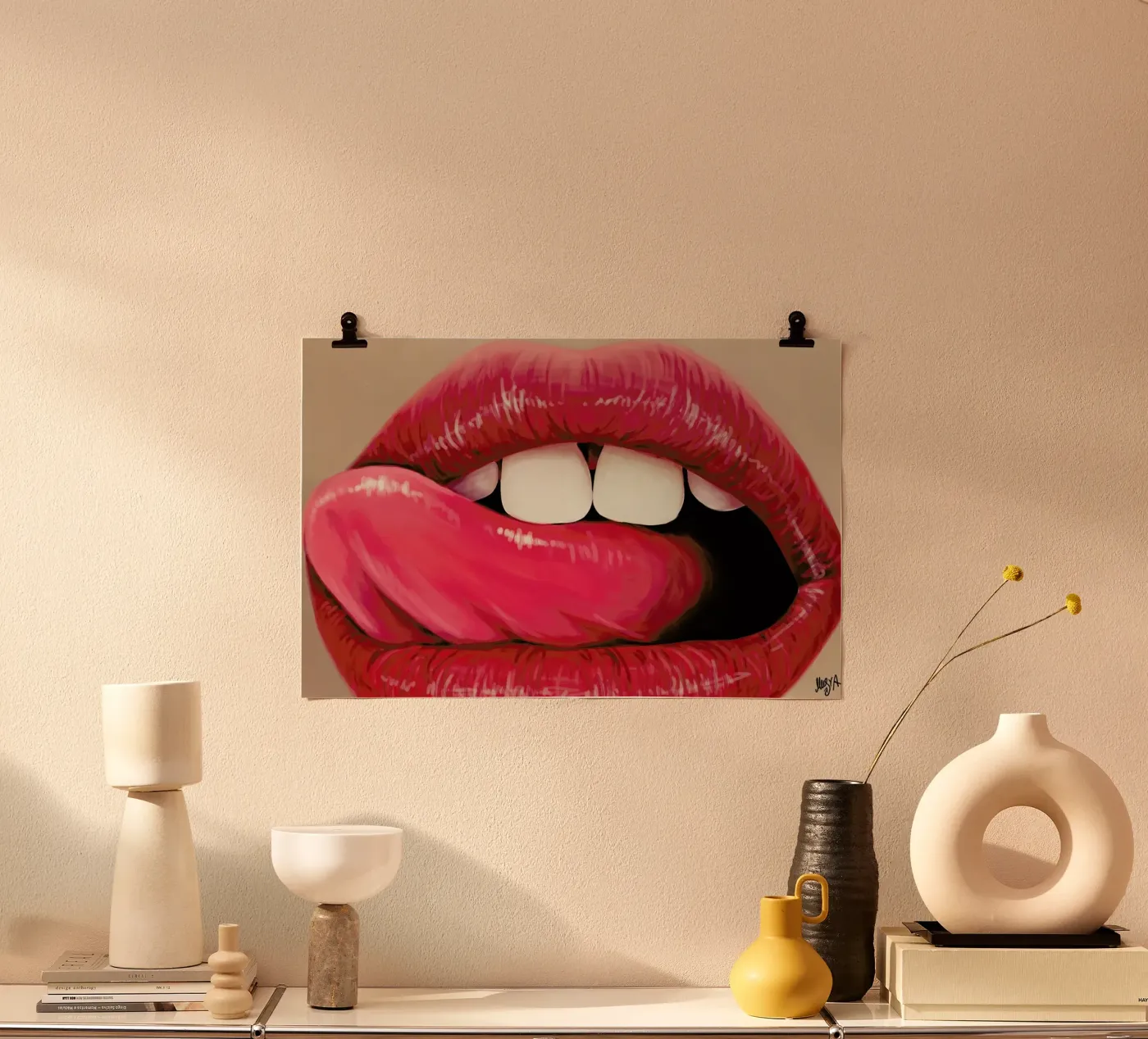 Jasmine's poster da Musya