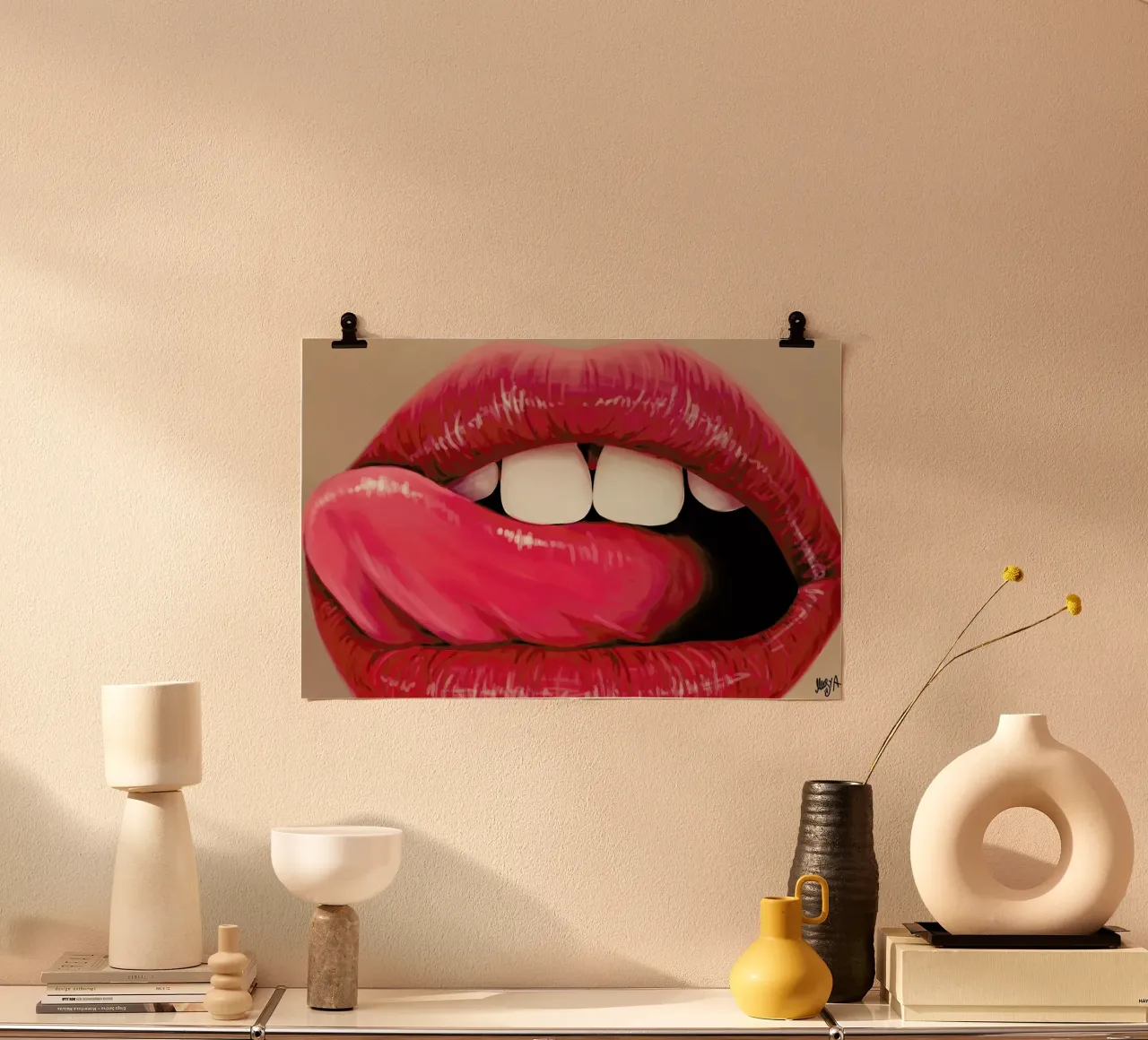 Jasmine's poster da Musya