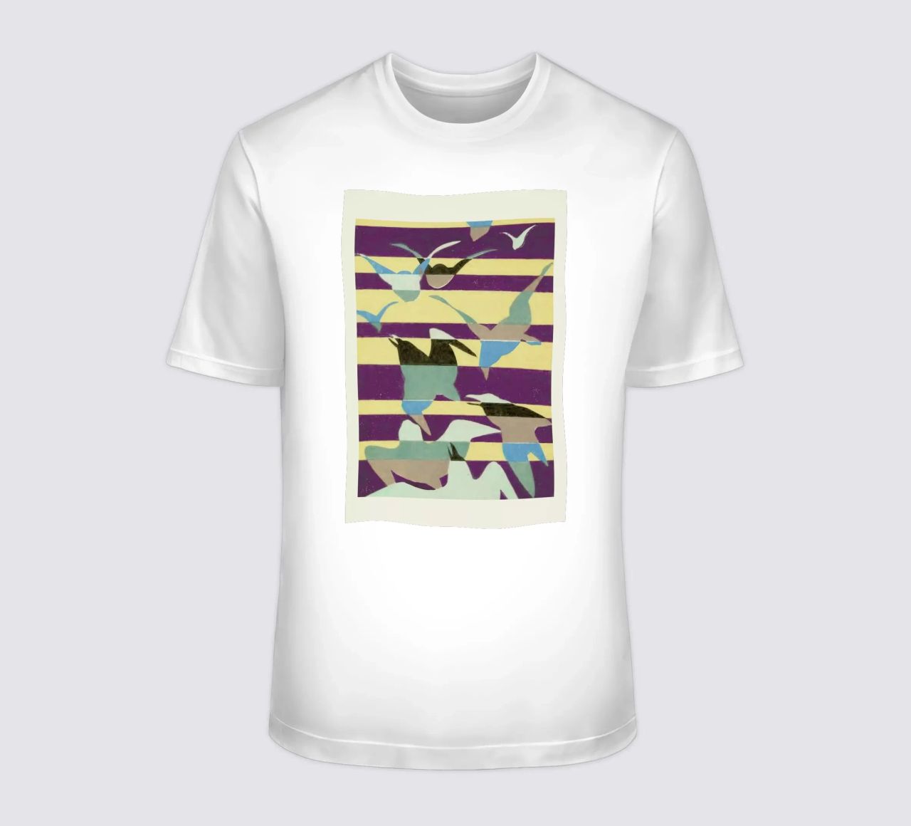 Shin-Bijutsukai - Linear Flight t-shirt da Vintage by JUNIQE