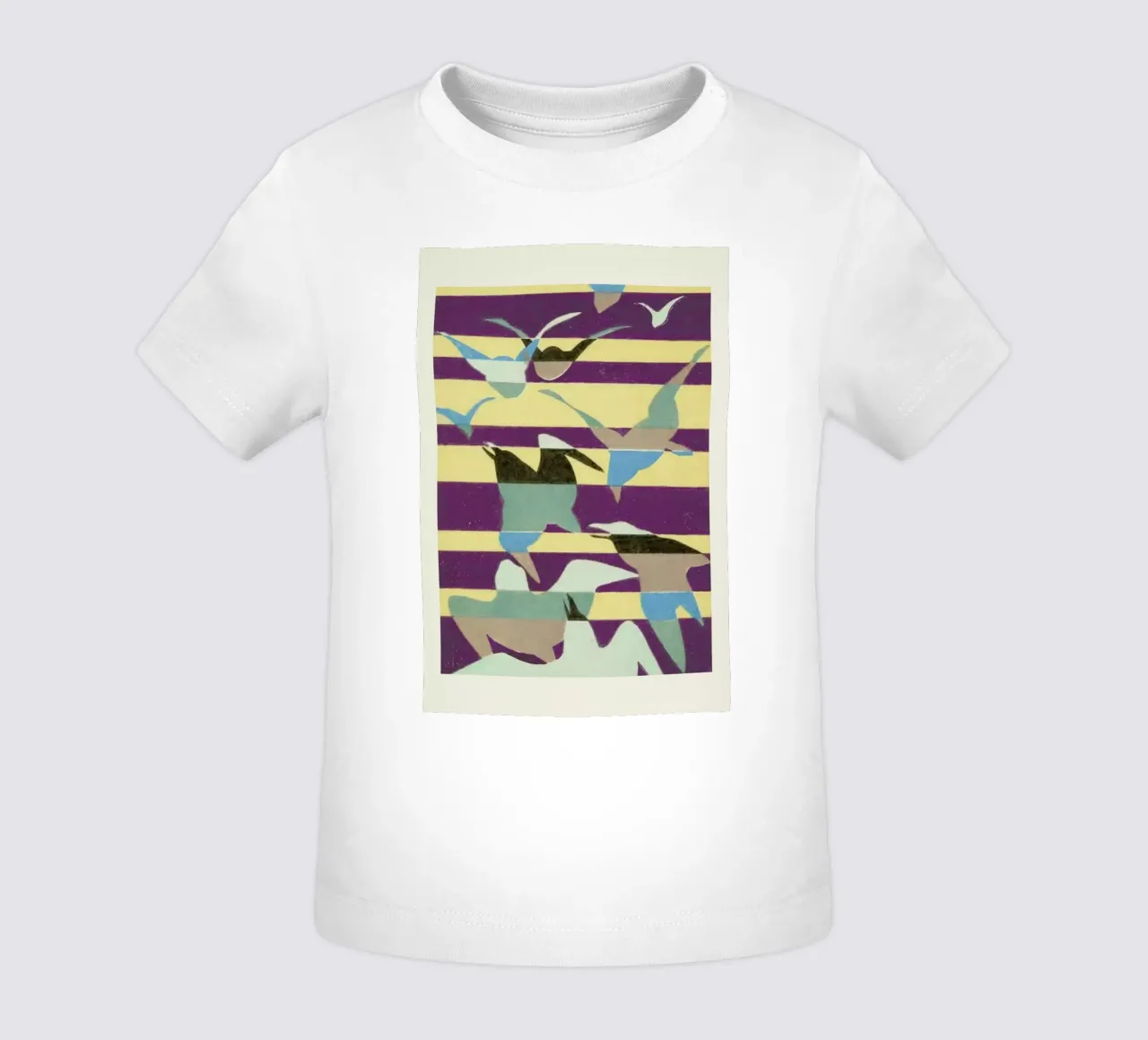 Shin-Bijutsukai - Linear Flight maglietta neonato da Vintage by JUNIQE