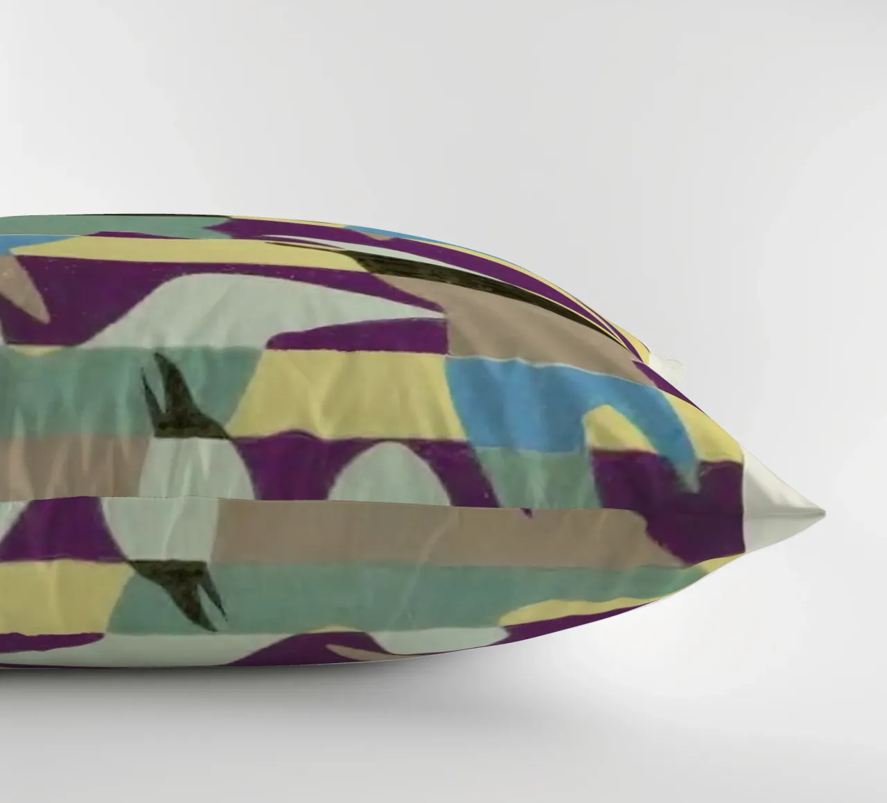 Shin-Bijutsukai - Linear Flight cuscino da Vintage by JUNIQE