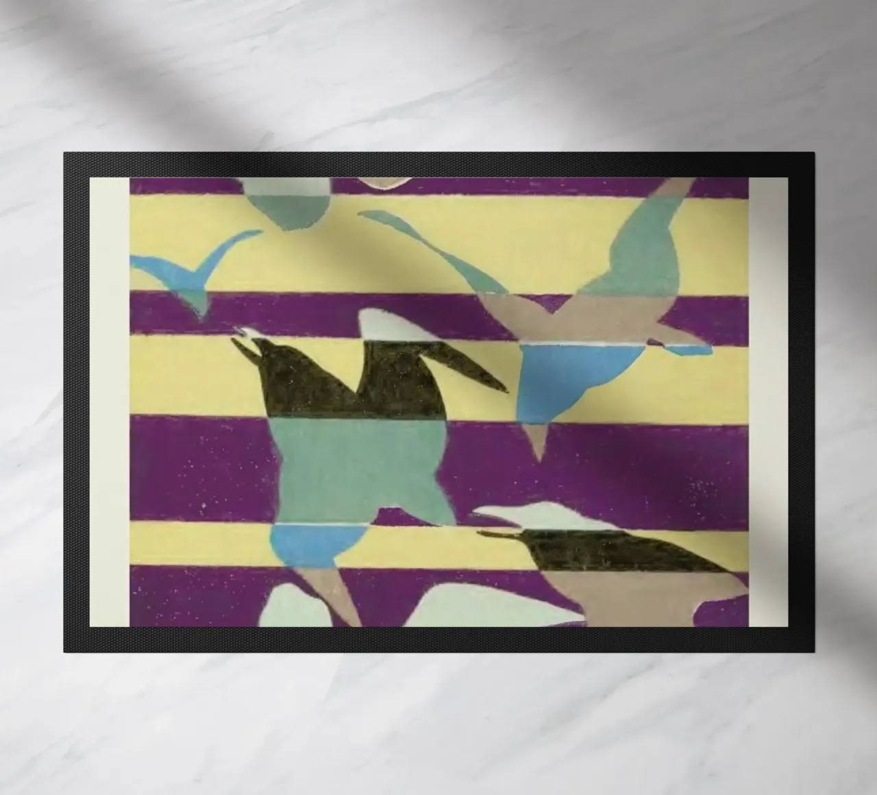 Shin-Bijutsukai - Linear Flight zerbino da Vintage by JUNIQE