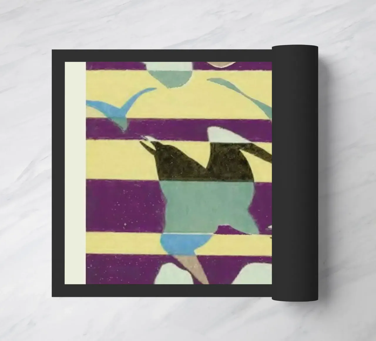 Shin-Bijutsukai - Linear Flight zerbino da Vintage by JUNIQE