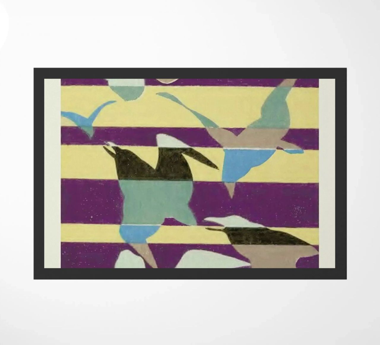 Shin-Bijutsukai - Linear Flight zerbino da Vintage by JUNIQE