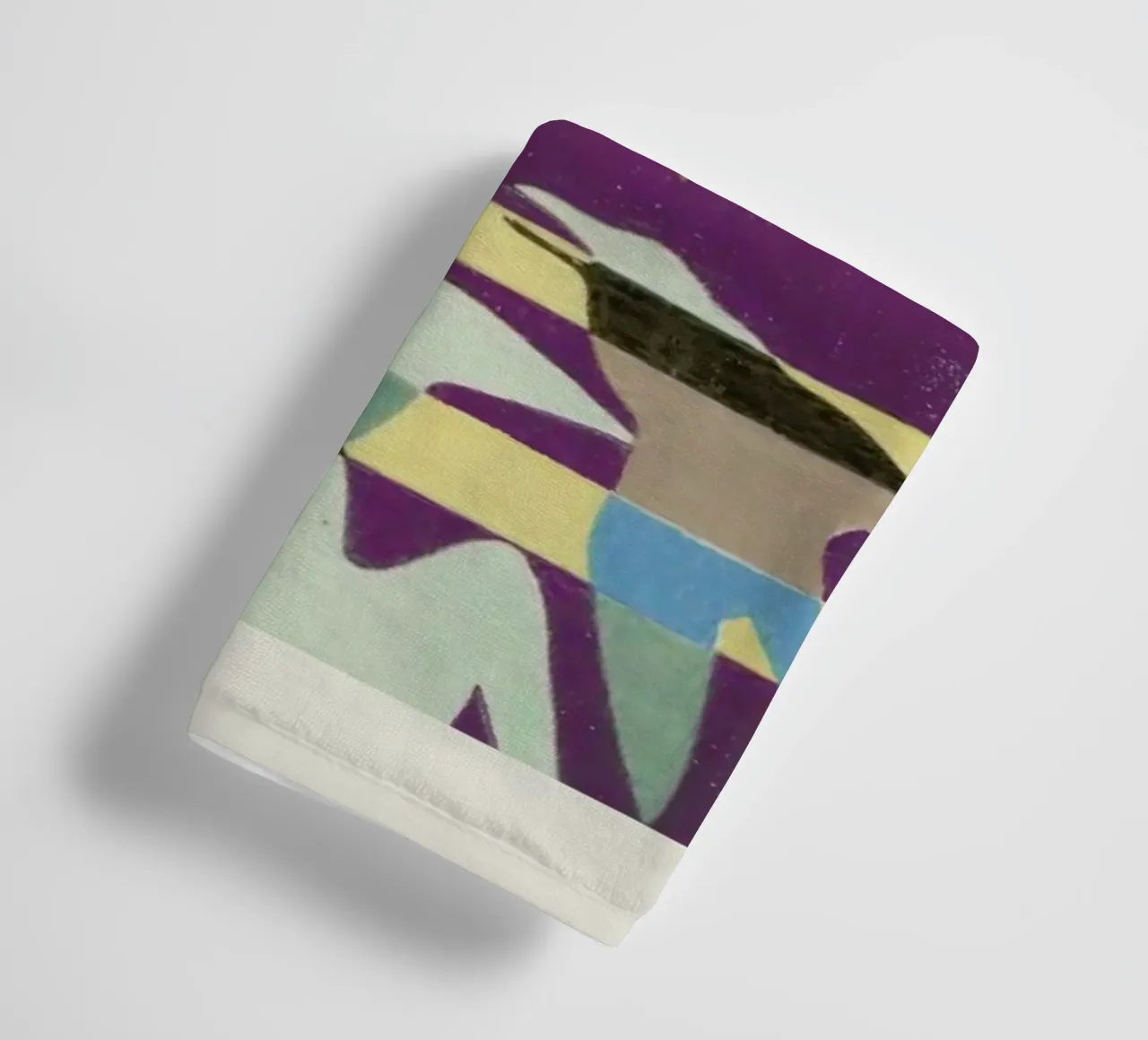 Shin-Bijutsukai - Linear Flight asciugamano da bagno da Vintage by JUNIQE