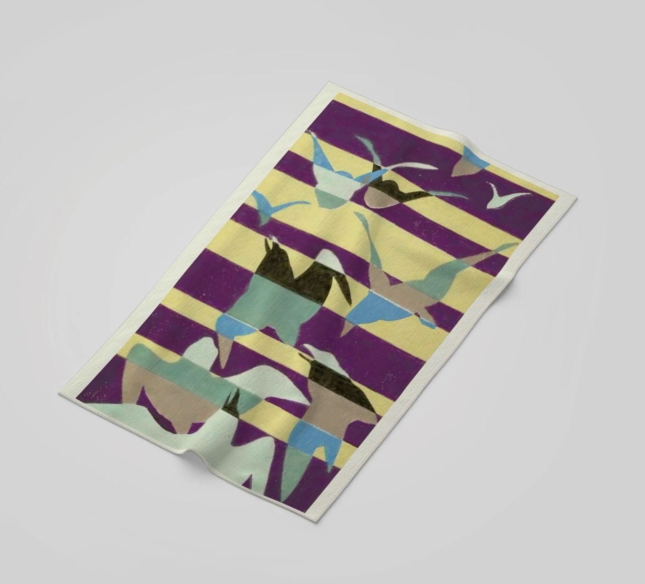 Shin-Bijutsukai - Linear Flight telo mare da Vintage by JUNIQE