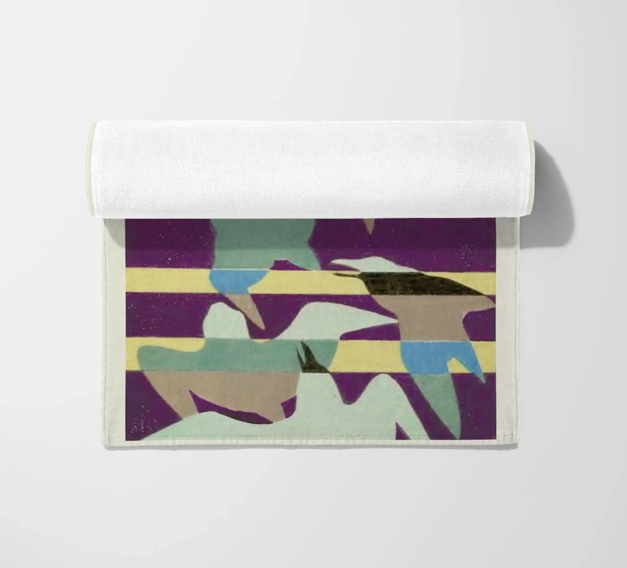 Shin-Bijutsukai - Linear Flight telo mare da Vintage by JUNIQE
