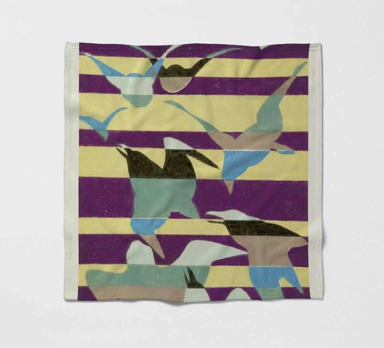 Shin-Bijutsukai - Linear Flight coperta in pile da Vintage by JUNIQE
