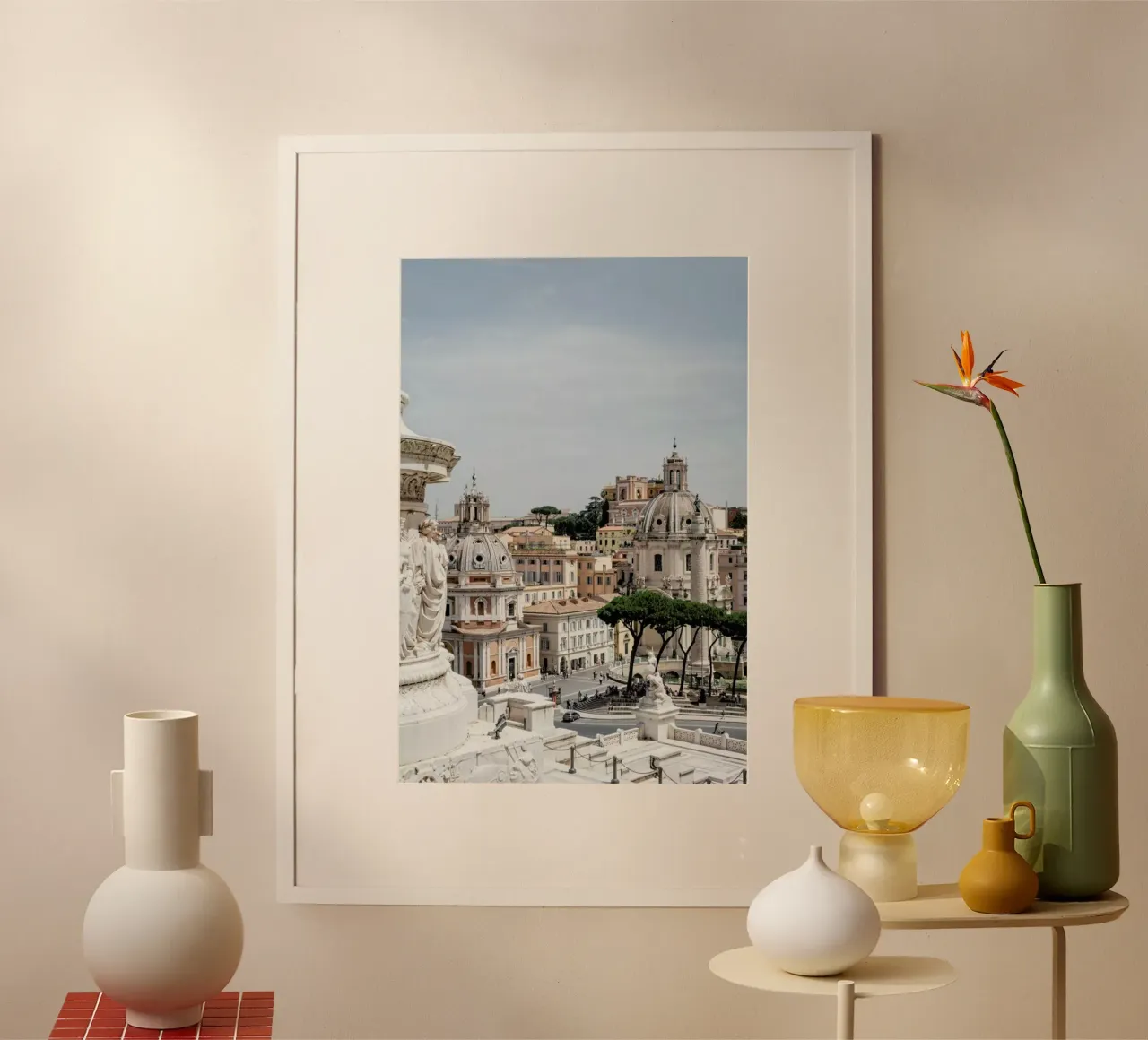 Rom by Reisevergnügen poster da Reisevergnügen