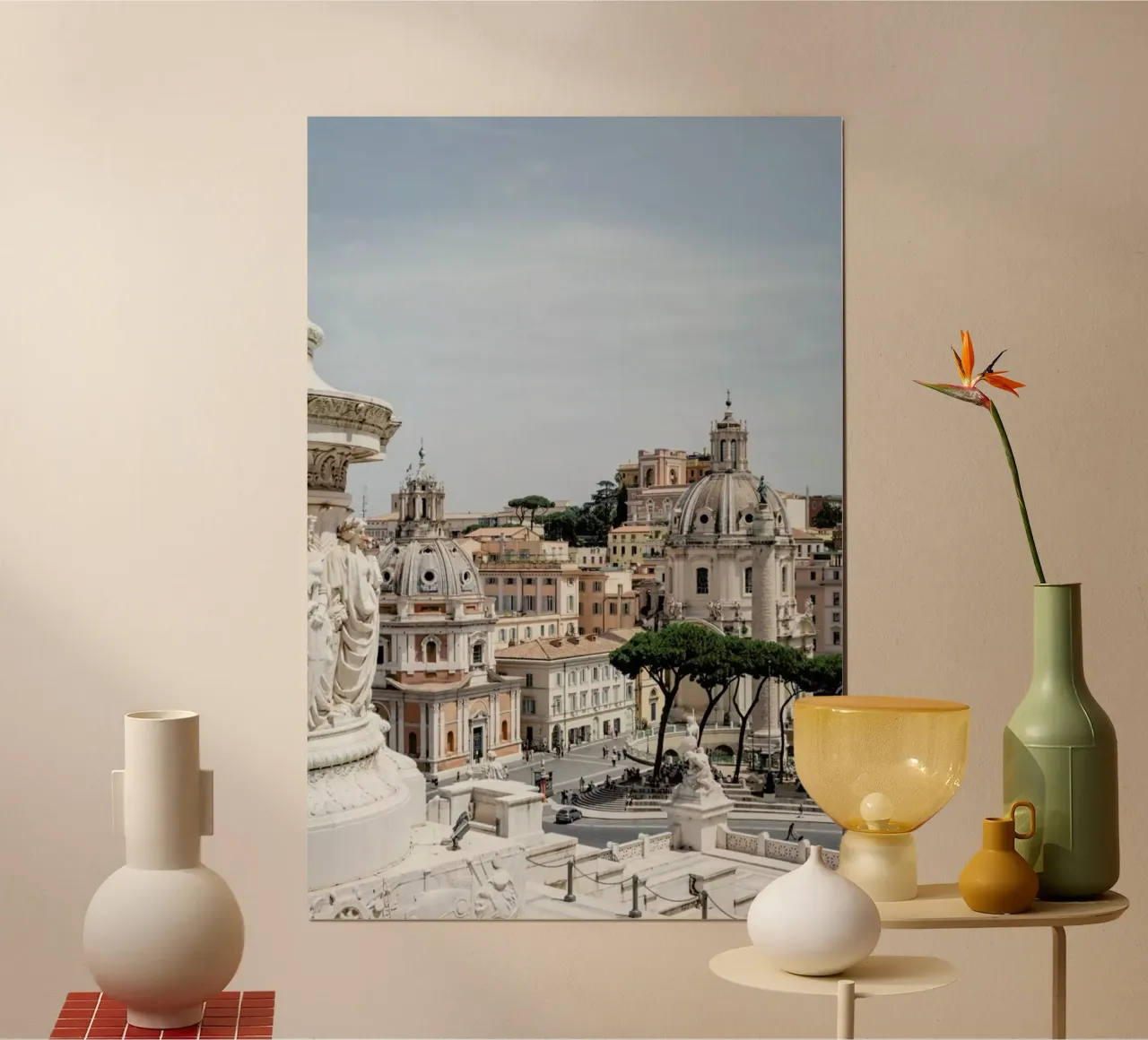 Rom by Reisevergnügen poster da Reisevergnügen