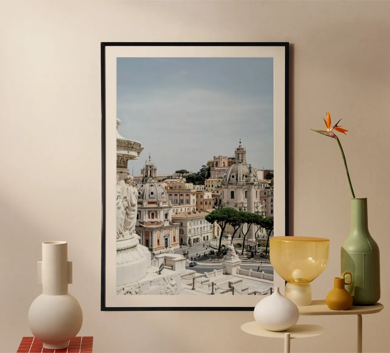 Rom by Reisevergnügen poster da Reisevergnügen