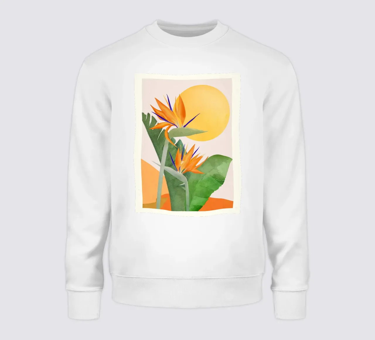 Paradijsvogel 3 sweatshirt van ThingDesign