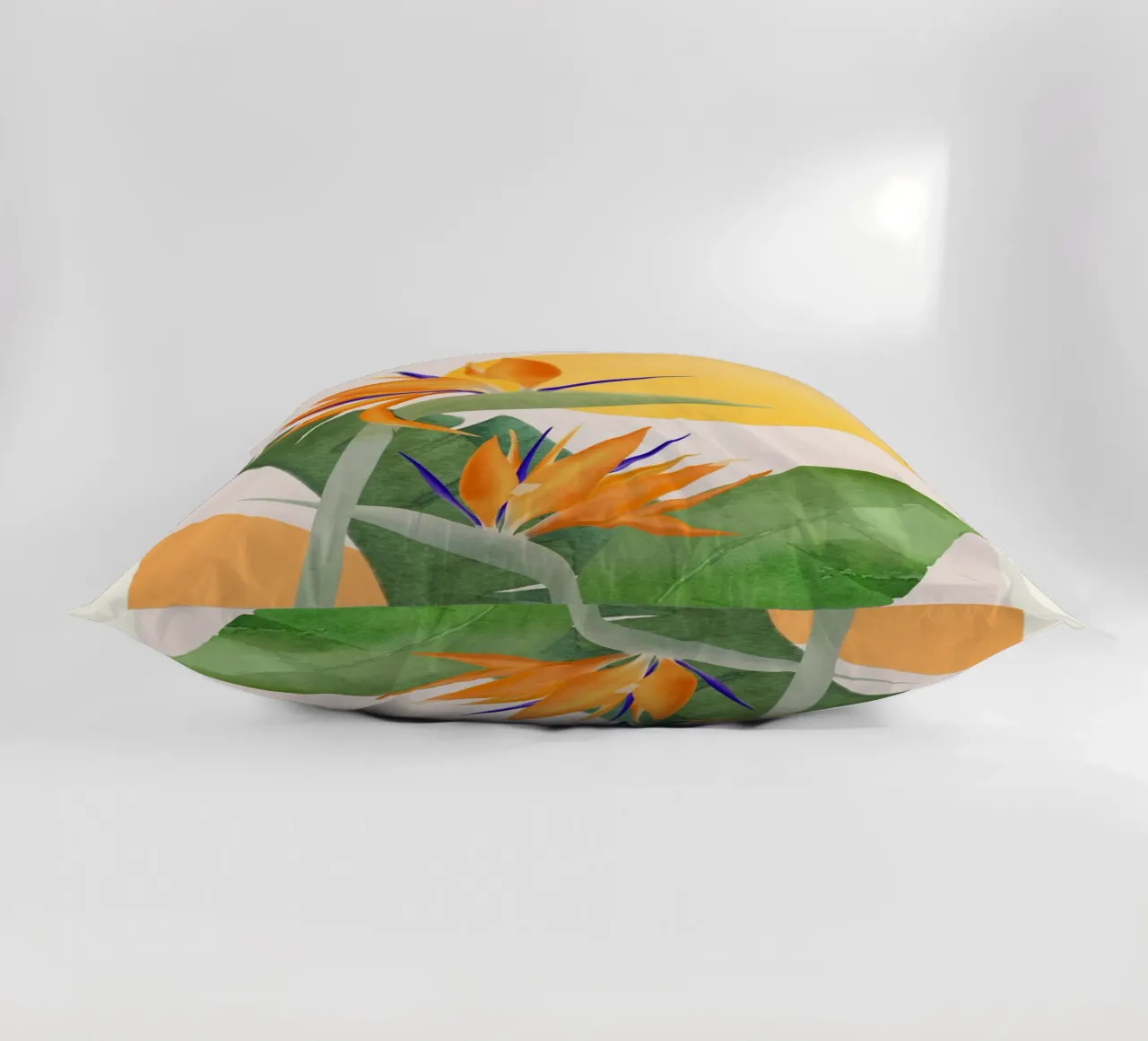 Uccello del Paradiso 3 cuscino da ThingDesign